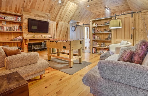 Saint-Jean-de-Matha Cabin | Domaine Des Ormes ✺ Spa & Lake Access ☼