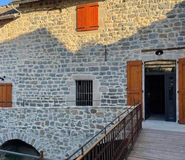 Millau House | Domaine des Combes - La Ferme aux Anes 14 pers.