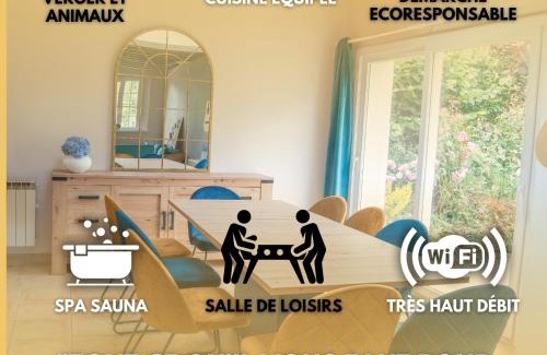 Villainville House | Domaine des Falaises