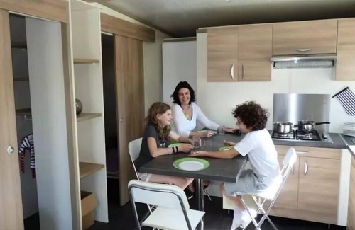 Tamnies Ski Chalet | Domaine des Grands Pins * - Walnut Chalet 5 people