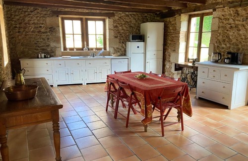 Salon Bed & Breakfast | Domaine du Bourg Salon