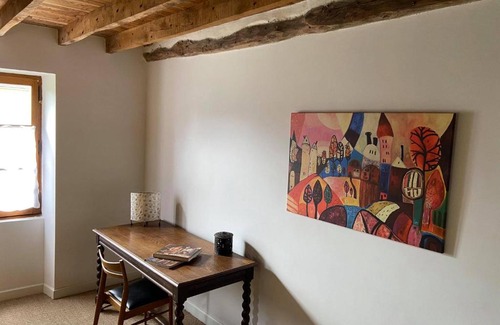 Salon Bed & Breakfast | Domaine du Bourg Salon