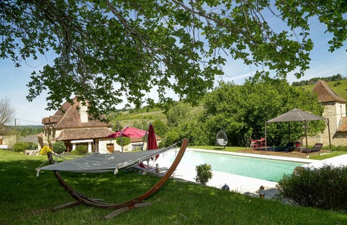Salon Bed & Breakfast | Domaine du Bourg Salon