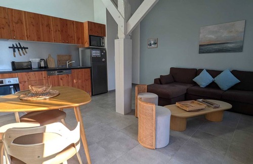 Naujac-Sur-Mer House | DOMAINE DU FLAMAND - GÎTE LAGUNE