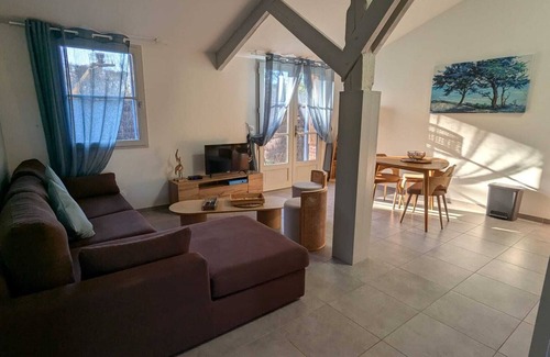 Naujac-Sur-Mer House | DOMAINE DU FLAMAND - GÎTE LAGUNE