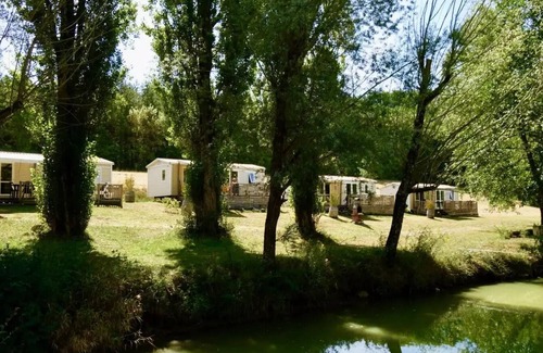 Prayssas House | Domaine du Lac de Neguenou * - SOLO mobile home - 1 bedroom - 2 people