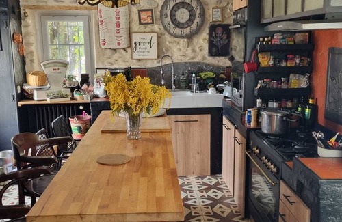 Villeneuve House | Domaine du Pont vieux -