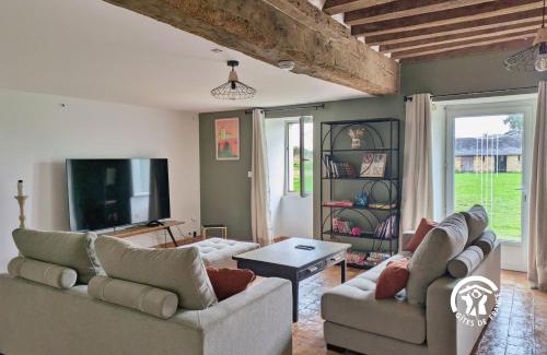 Bannes House | Domaine du trèfle, gîte 12 personnes