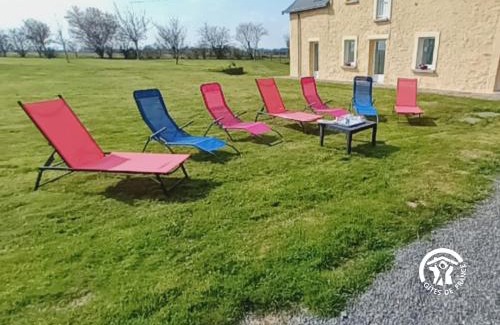 Bannes House | Domaine du trèfle, gîte 12 personnes