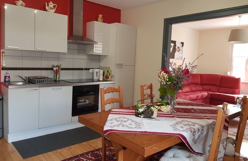 Balbronn Apartment | Domaine Elsass Gîte au 1er Étage Dans une Propriété au Calme