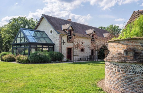 Pierrefitte-sur-Sauldre House | Domaine en Sologne - 20 beds, pool, spa, nature & ponds