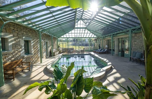 Saint-Antonin Noble Val House | Domaine de Sourbil - Heated Pool - 27 places