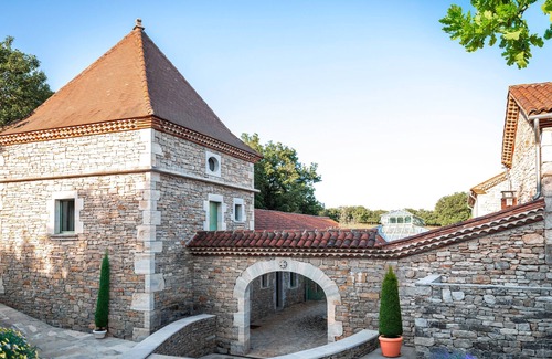 Saint-Antonin Noble Val House | Domaine de Sourbil - Heated Pool - 27 places