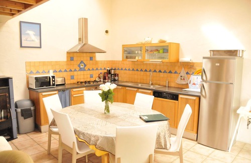 Saint-Hilaire-la-Foret House | Domaine des Gîtes au Soleil Levant: gites with heated indoor pool