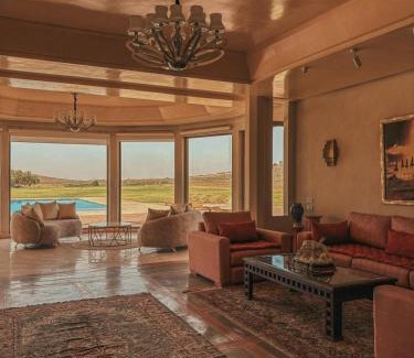 Oulad Hassoune Villa | Domaine Golfique Lamrah - Pavillon 5 Chambres