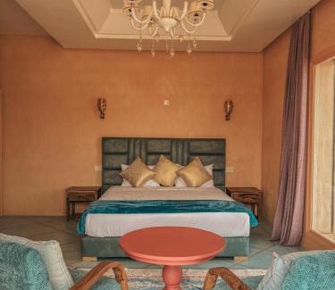 Oulad Hassoune Villa | Domaine Golfique Lamrah - Pavillon 5 Chambres