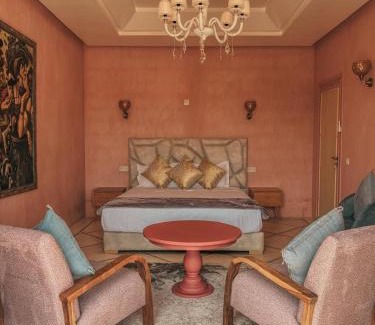 Oulad Hassoune Villa | Domaine Golfique Lamrah - 10 Suites