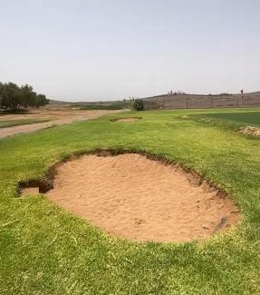 Oulad Hassoune Villa | Domaine Golfique Lamrah - 10 Suites