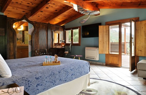 Calenzana Hotel | DOMAINE HÔTEL A FLATTA