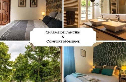 Besset House | Domaine La Belle Histoire - Gîte côté Parc