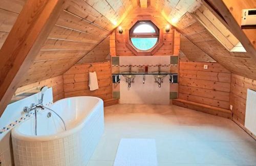 Soultzmatt House | Domaine la Clairière Le Chêne Grande maison avec Sauna Terrasse Brasero et baby-foot
