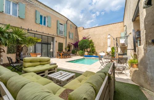 Autignac House | Domaine la coquillade