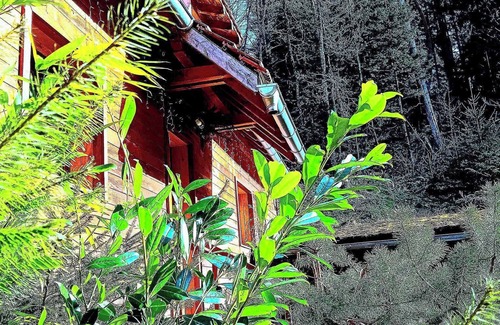 Soultzeren Ski Chalet | Domaine les lodges nature,private wellness, chalet de luxe en pleine nature