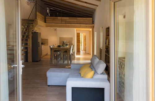 Aghione House | Domaine Marquiliani "Suarella" - Elegant haven of peace and cosy cocoon
