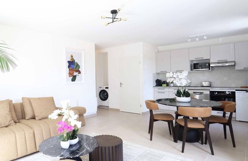 Bussy-Saint-Georges Apartment | Domaine Nature - Flat for 4 people - Premium