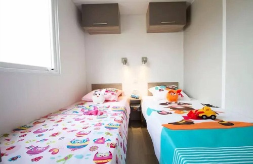 Bessan House | Domaine Sainte Veziane* - Premium air-conditioned mobile home 3 rooms 4/6 people