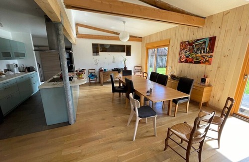 Saint-Brisson Ski Chalet | Domaine Taureau, Morvan Regional Nature Park