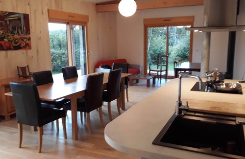 Saint-Brisson Ski Chalet | Domaine Taureau, Morvan Regional Nature Park