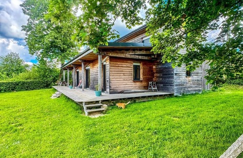 Saint-Brisson Ski Chalet | Domaine Taureau, Morvan Regional Nature Park
