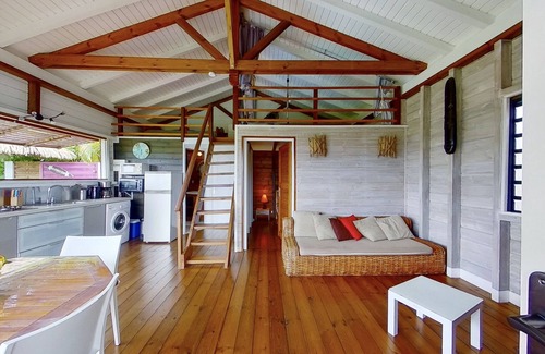 Sainte-Anne Villa | Domaine Tipayoune in Sainte-Anne with pool and spa at 50m from the beach