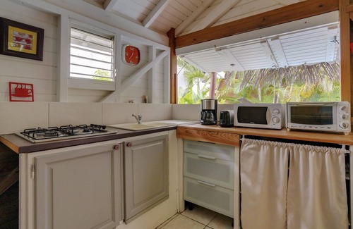 Sainte-Anne Villa | Domaine Tipayoune in Sainte-Anne with pool and spa at 50m from the beach