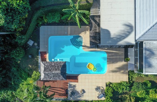 To'ahotu Villa | Domaine To'a Hotu by Tahiti Homes, Villa with pool near the beach