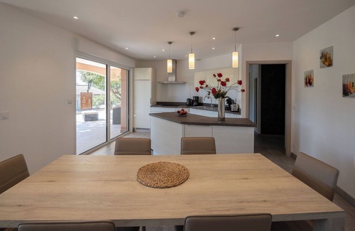 Saint-Alban-sous-Sampzon Villa | DOMAINE VILONAPA Villa FIGUIER with private pool - 6 people