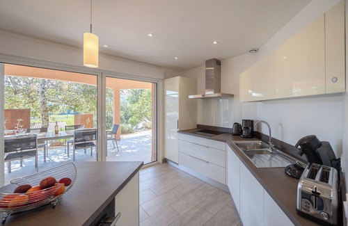 Saint-Alban-sous-Sampzon Villa | DOMAINE VILONAPA Villa FIGUIER with private pool - 6 people