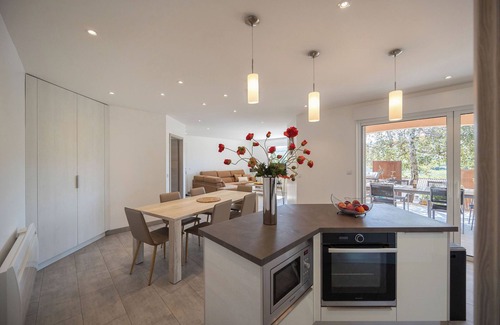 Saint-Alban-sous-Sampzon Villa | DOMAINE VILONAPA Villa FIGUIER with private pool - 6 people