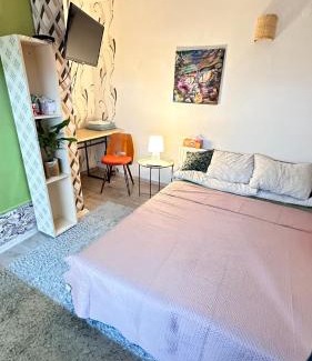 Ponetovice Apartment | Domeček u letište s vlastním vstupem a vlastní zahrádkou