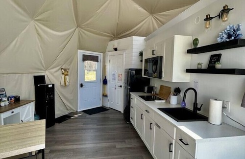 West Bay Cabin | Dome 4 · Lakeside Luxury Dome Experience With Hot Tub