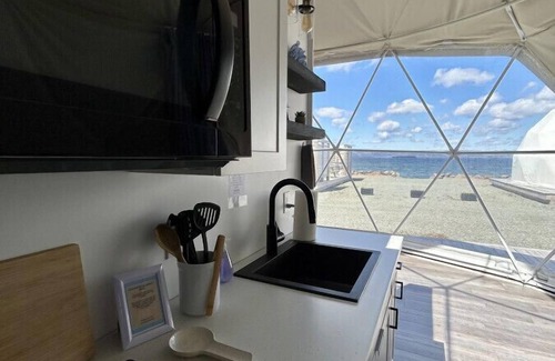 West Bay Cabin | Dome 4 · Lakeside Luxury Dome Experience With Hot Tub