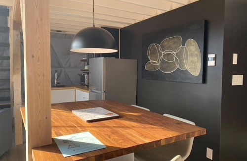 Perce Ski Chalet | Dome #4 ocean view at Domaine Renard