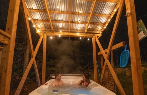 Lac-Superieur Apartment | Dome Cassiopée ☼ Private Spa ☼ Firepit