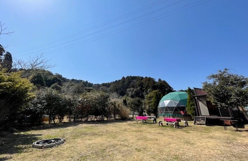 Isumi RV Rental | Dome Glamp Dome tent and trailer house/Isumi City Chiba