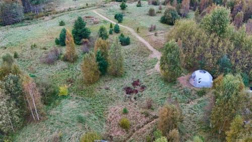 Pohja-Parnumaa Parish House | Dome house expierence near the river with sauna