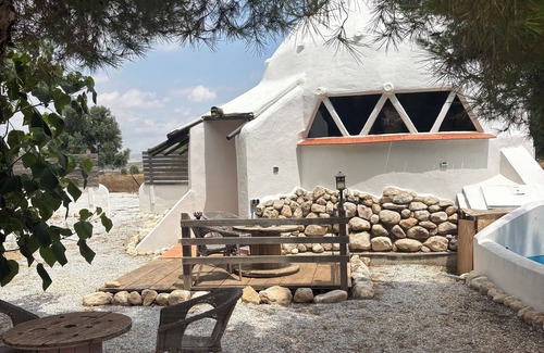 Lorca House | Dome in the mountains, secluded and peaceful. Pets welcome!