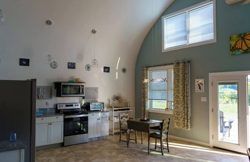 Antietam House | Dome Sweet Dome at Antietam. Relax, Naturally!
