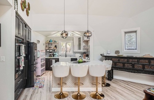 Bailey House | Dome, Tiny Home & Den | Riverside Oasis