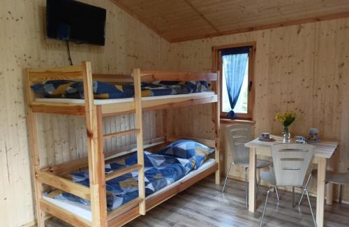 Znin Cabin | Domek 1 w Rancho Żnin